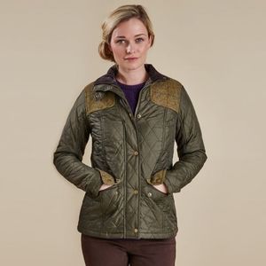 Barbour Iris Quilted Field Jacket 